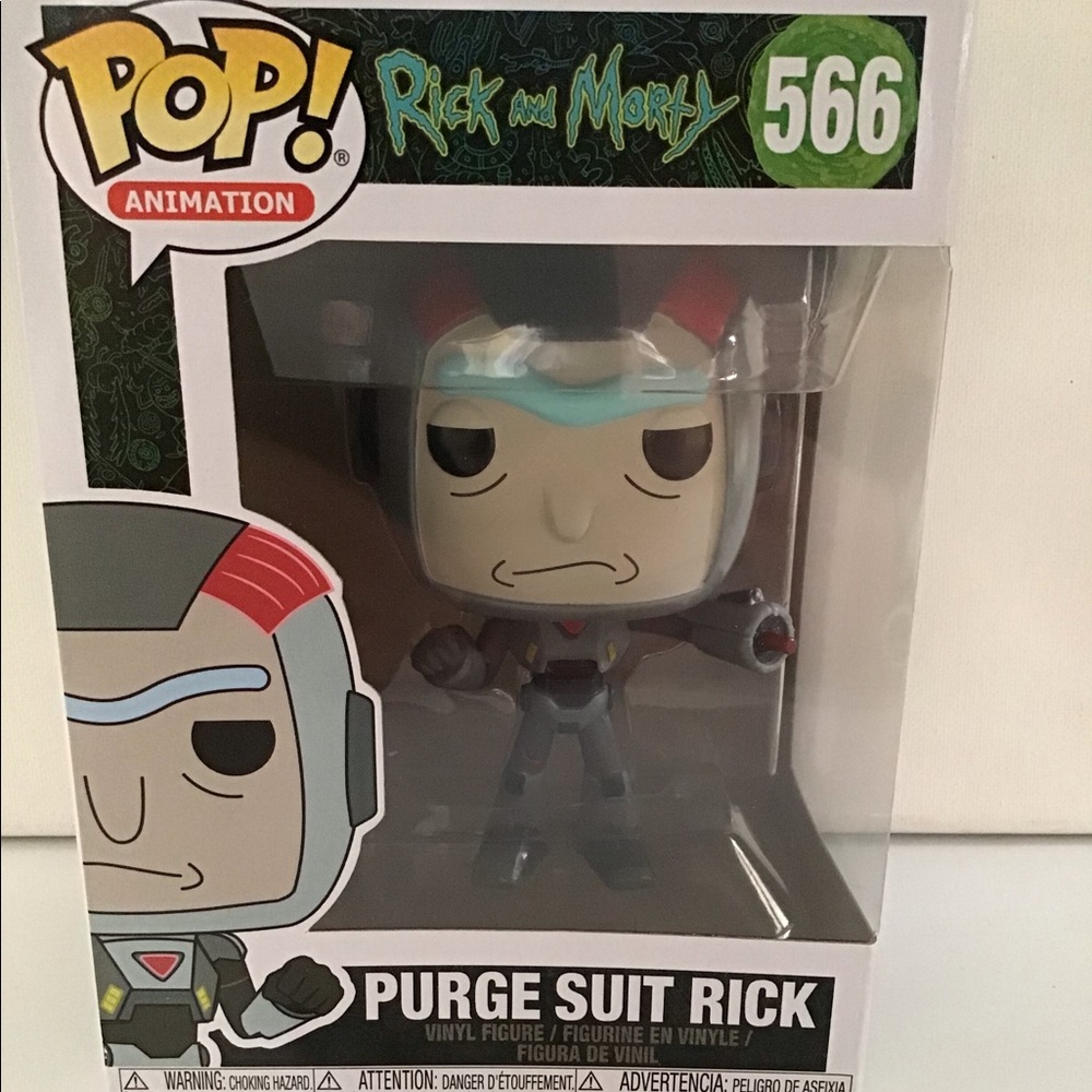 Purge Suit Rick